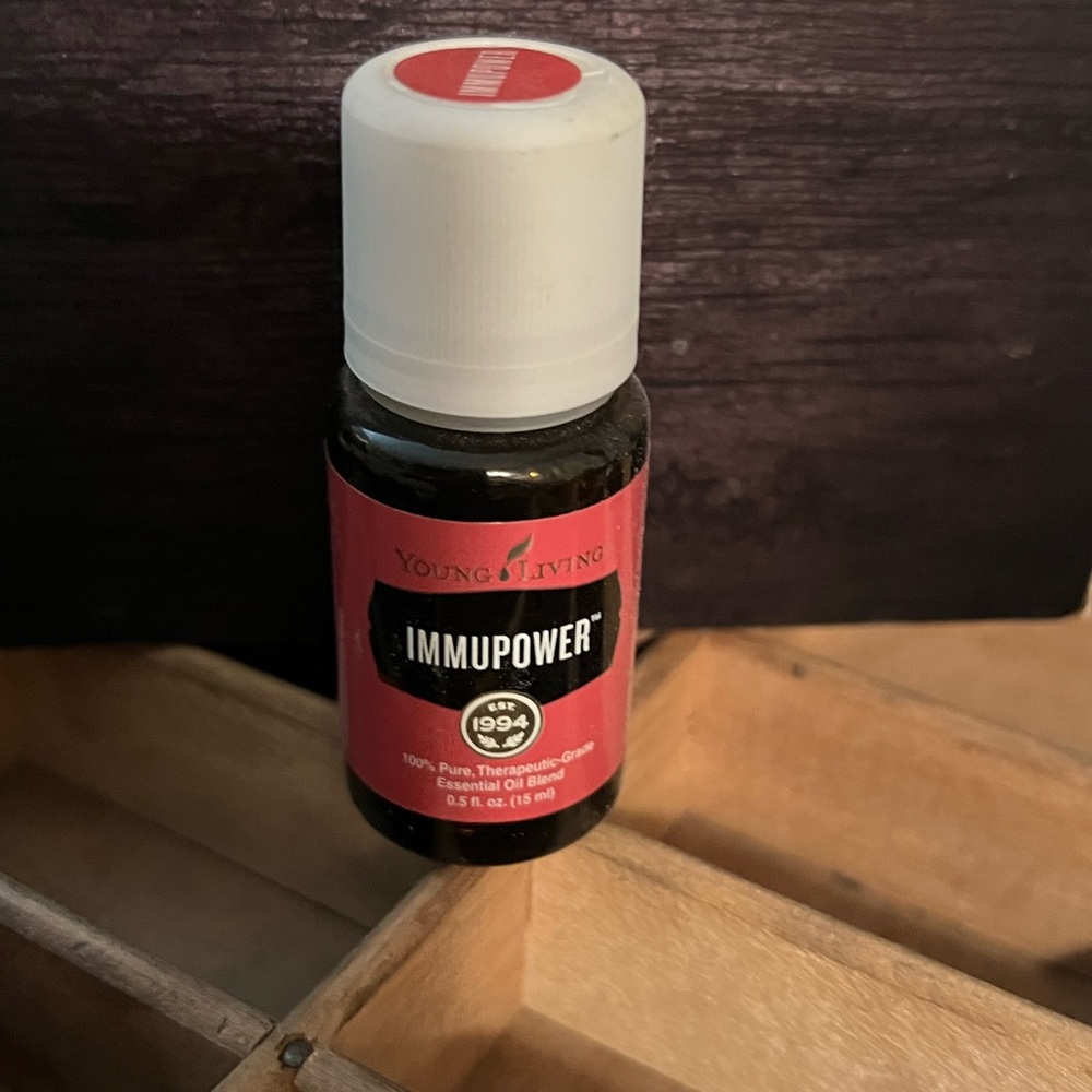 Young Living ImmuPower Oil with Red Label